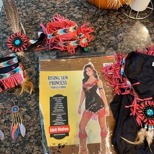 Indian princess costume